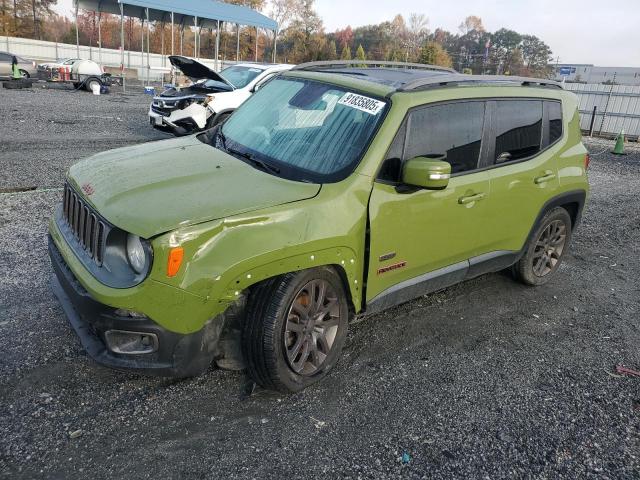  Salvage Jeep Renegade