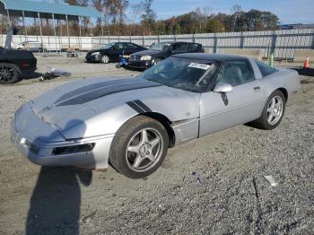  Salvage Chevrolet Corvette