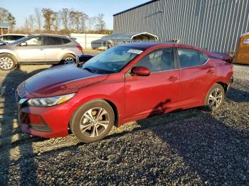  Salvage Nissan Sentra