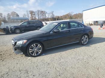  Salvage Mercedes-Benz C-Class