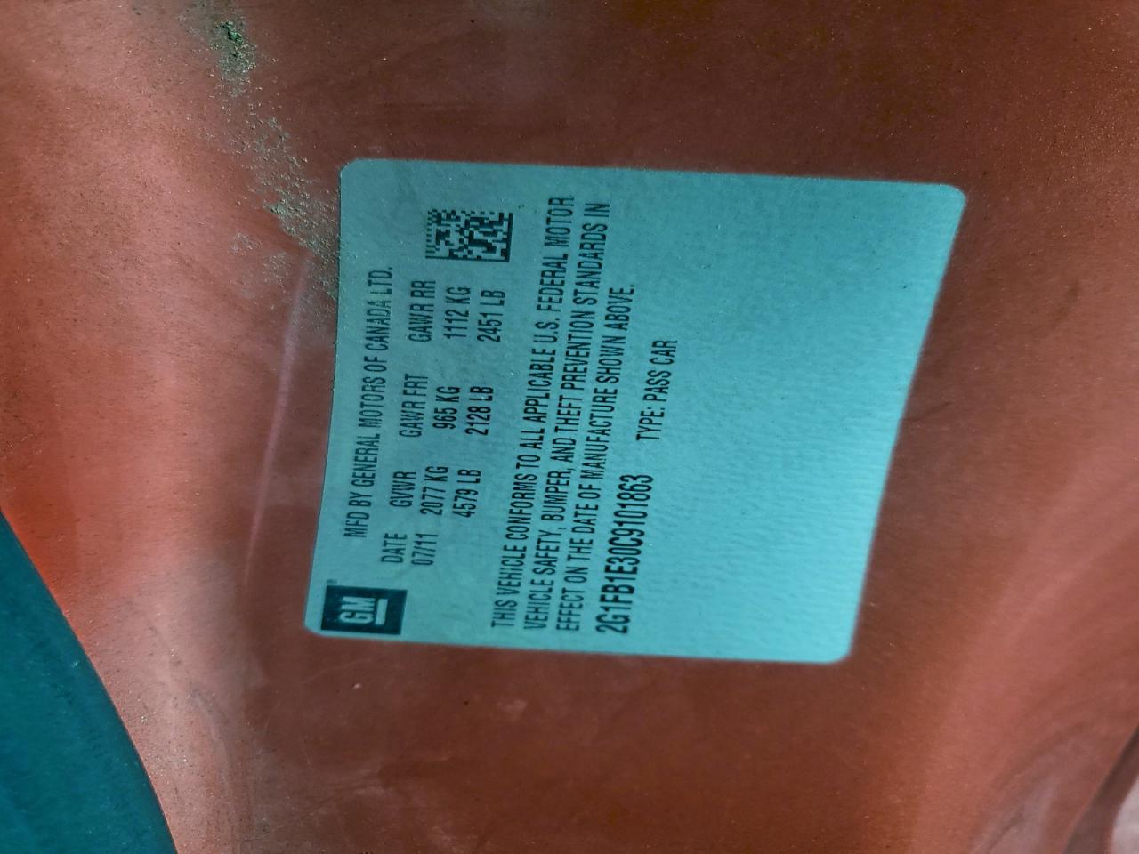 Chevrolet Camaro Lt Image 12