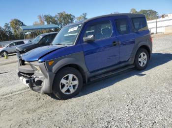  Salvage Honda Element
