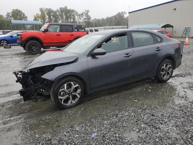  Salvage Kia Forte