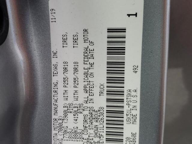 Toyota Tundra Crewmax Sr5 Image 11