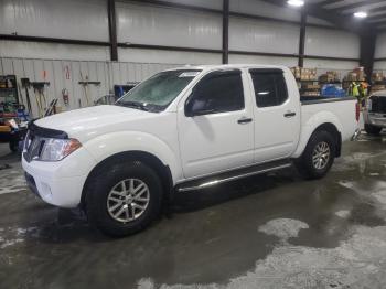  Salvage Nissan Frontier