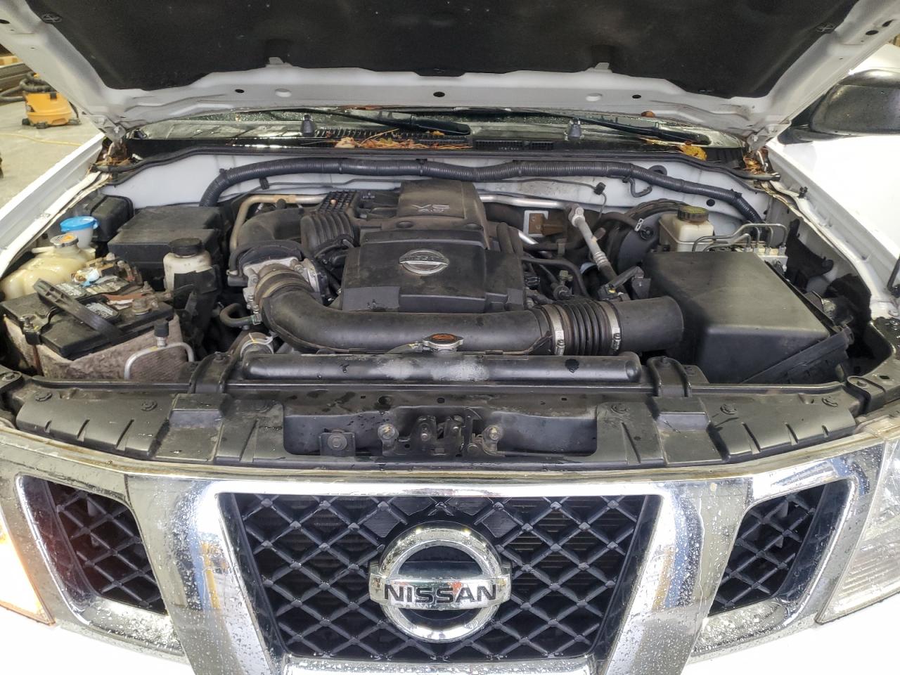 Nissan Frontier S Image 7