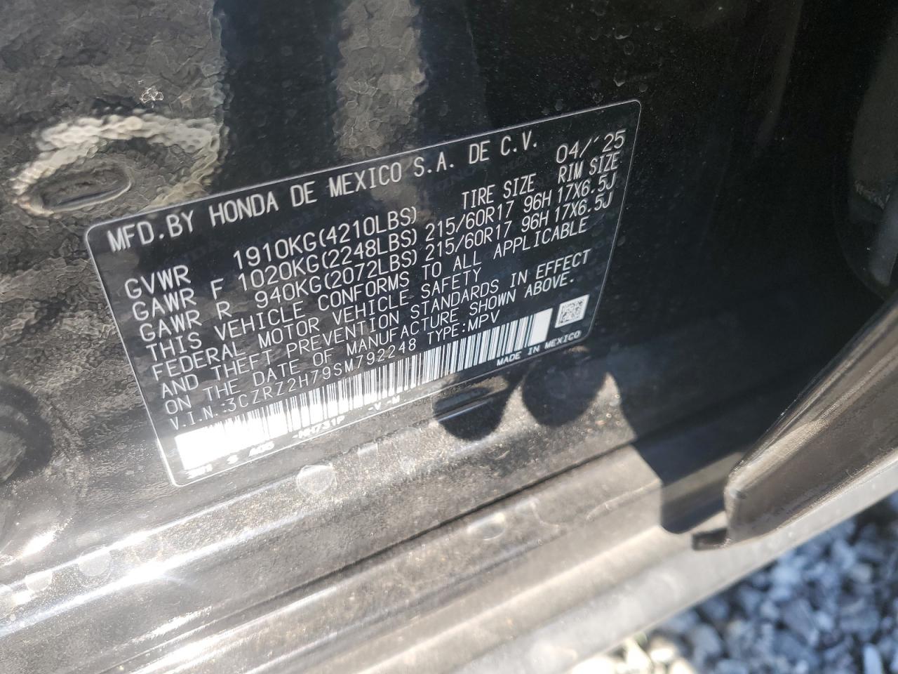 Honda HR-V Exl Image 8