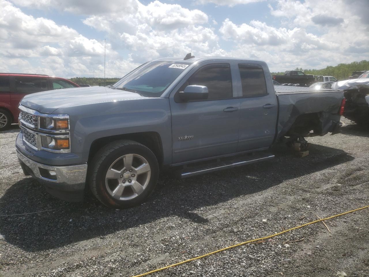 Chevrolet Silverado C1500 Lt Image 1