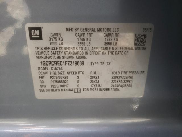 Chevrolet Silverado C1500 Lt Image 6