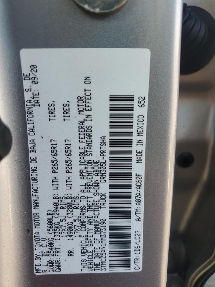 Toyota Tacoma Double Cab Image 6