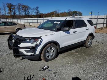  Salvage Ford Explorer