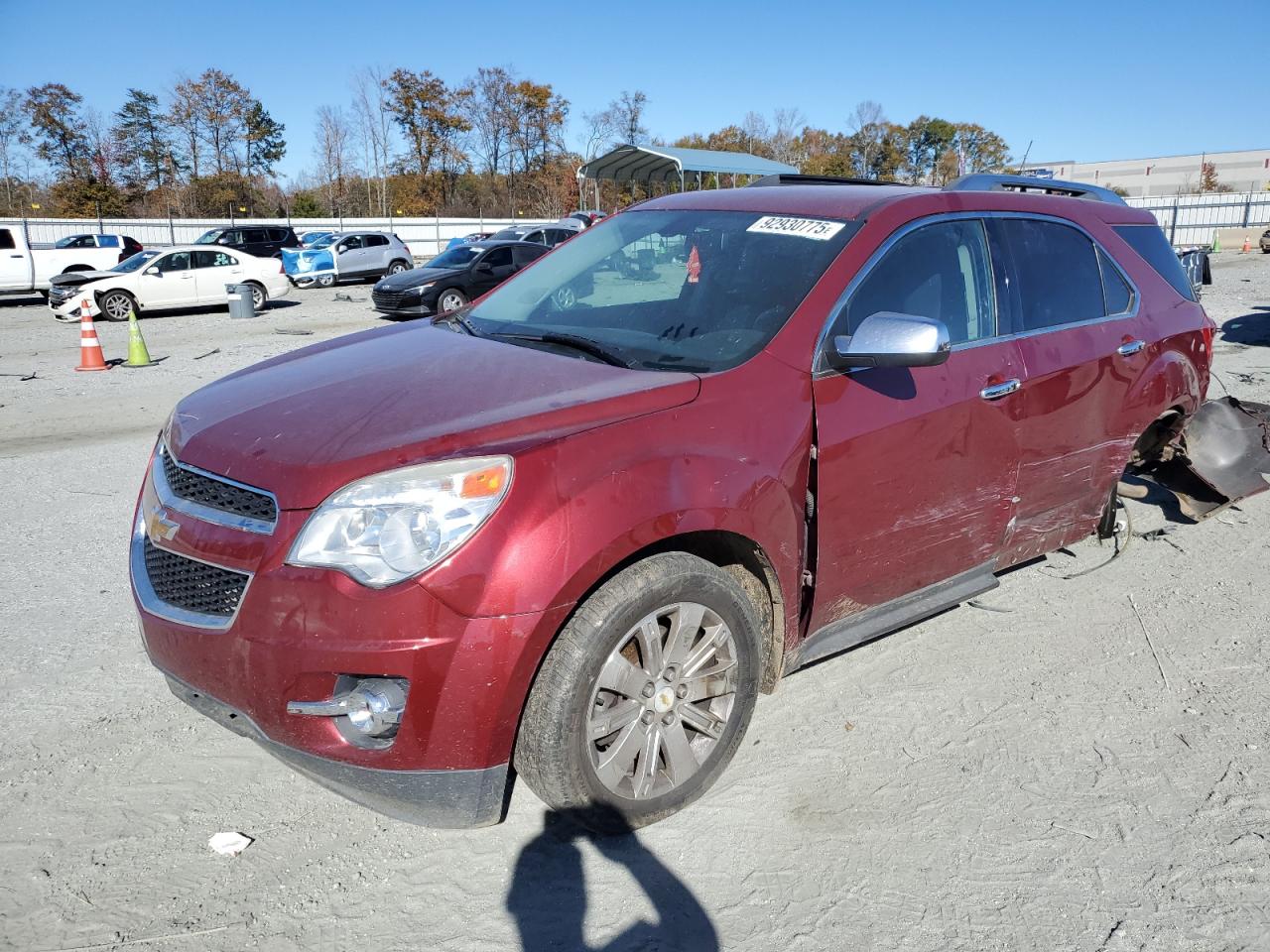 Chevrolet Equinox Lt Image 1