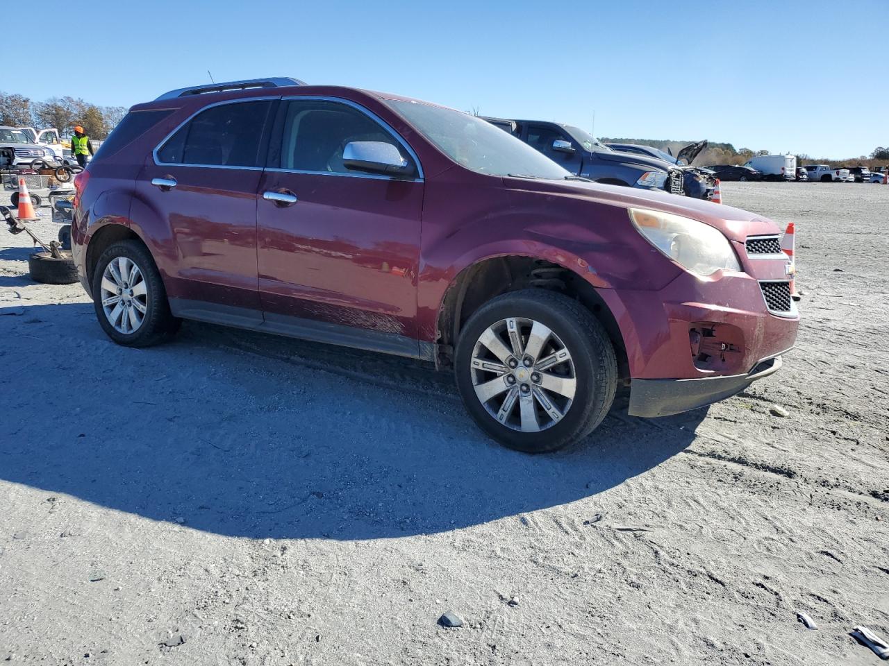 Chevrolet Equinox Lt Image 4