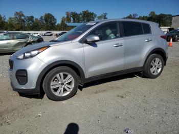  Salvage Kia Sportage