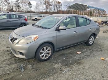  Salvage Nissan Versa