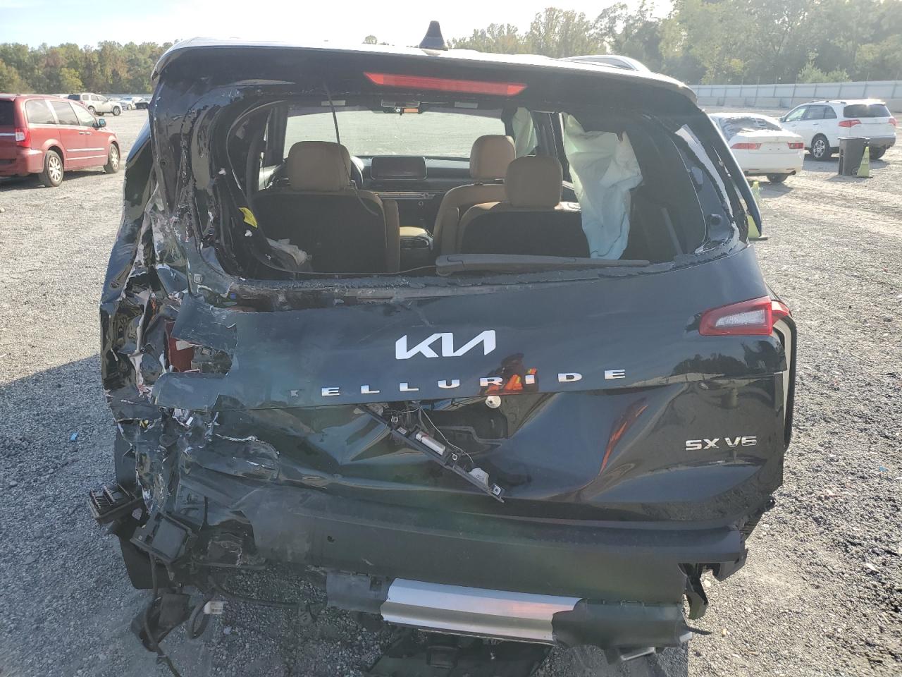 Kia Telluride Sx Image 3