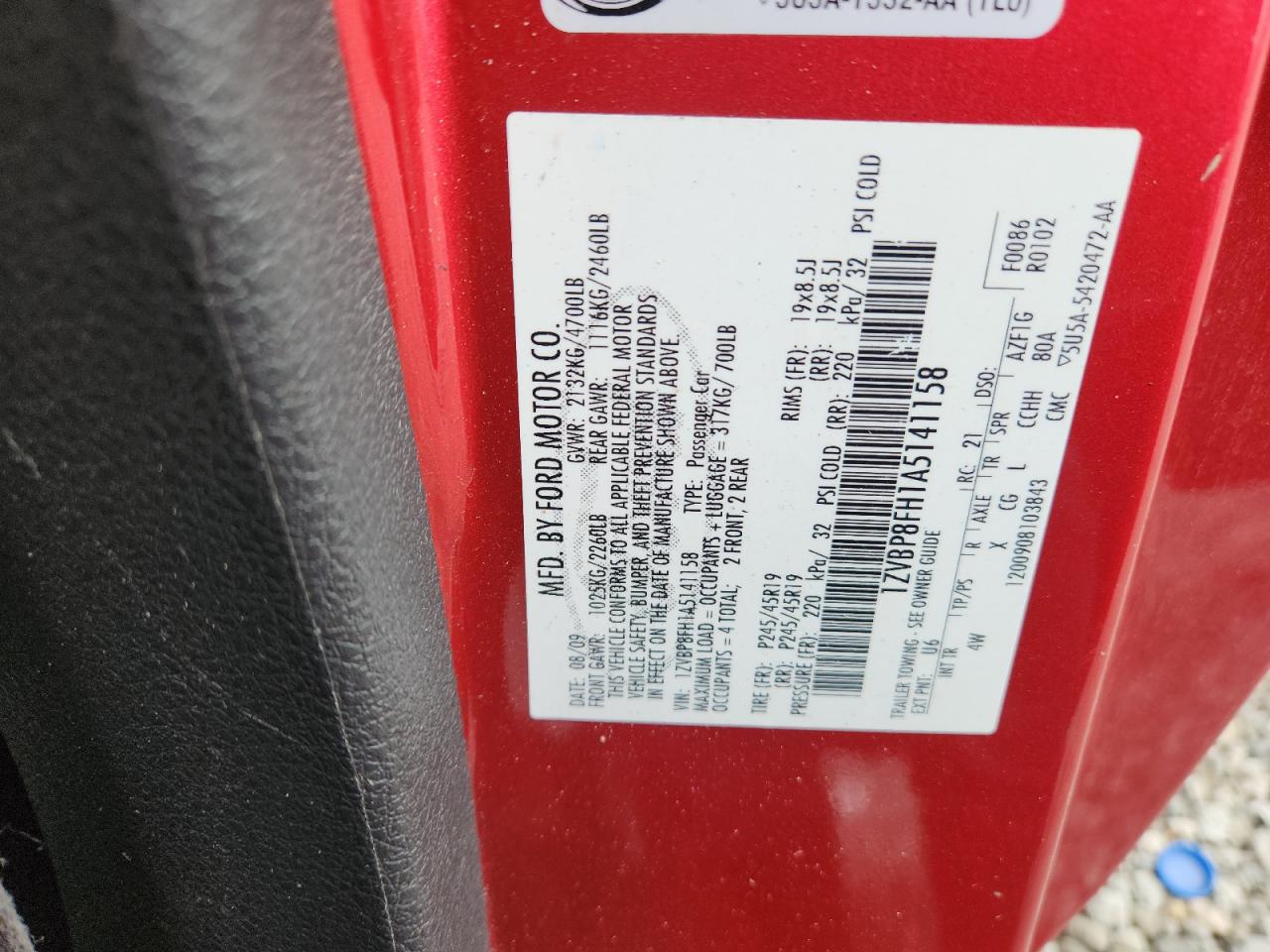 Ford Mustang Gt Image 4