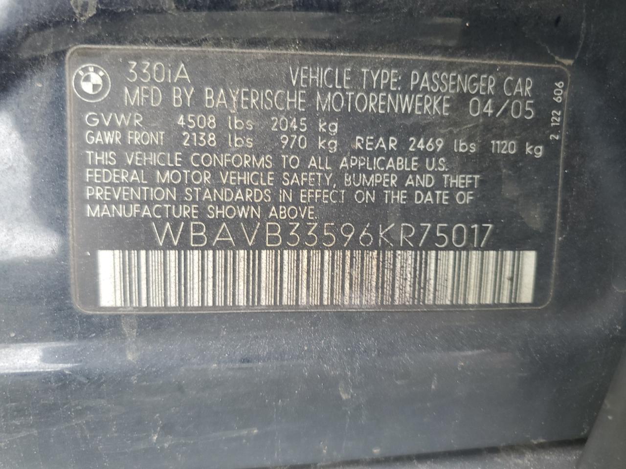 BMW 3 Series I Image 8