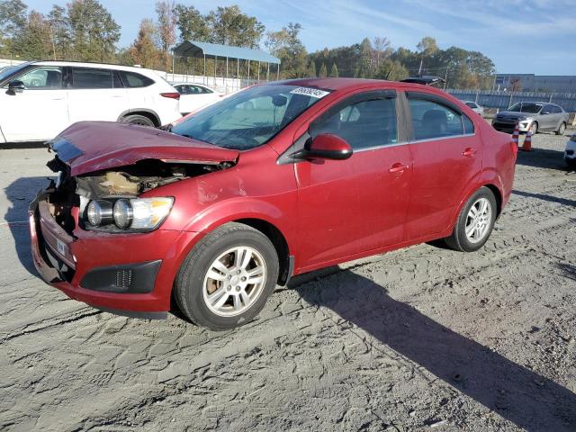  Salvage Chevrolet Sonic