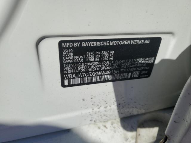 BMW 5 Series Xi Image 12