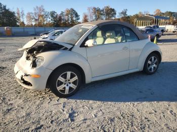  Salvage Volkswagen Beetle