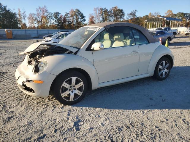  Salvage Volkswagen Beetle