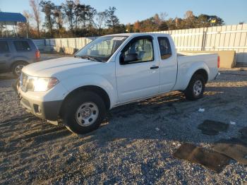  Salvage Nissan Frontier