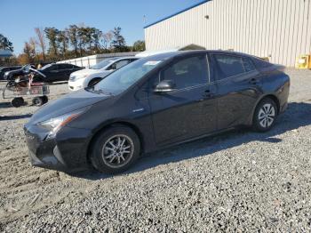  Salvage Toyota Prius