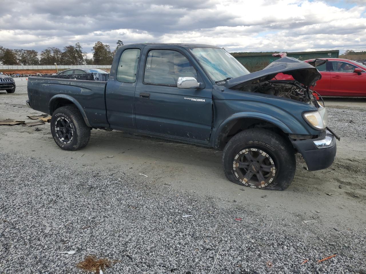 Toyota Tacoma Xtracab Limited Image 9