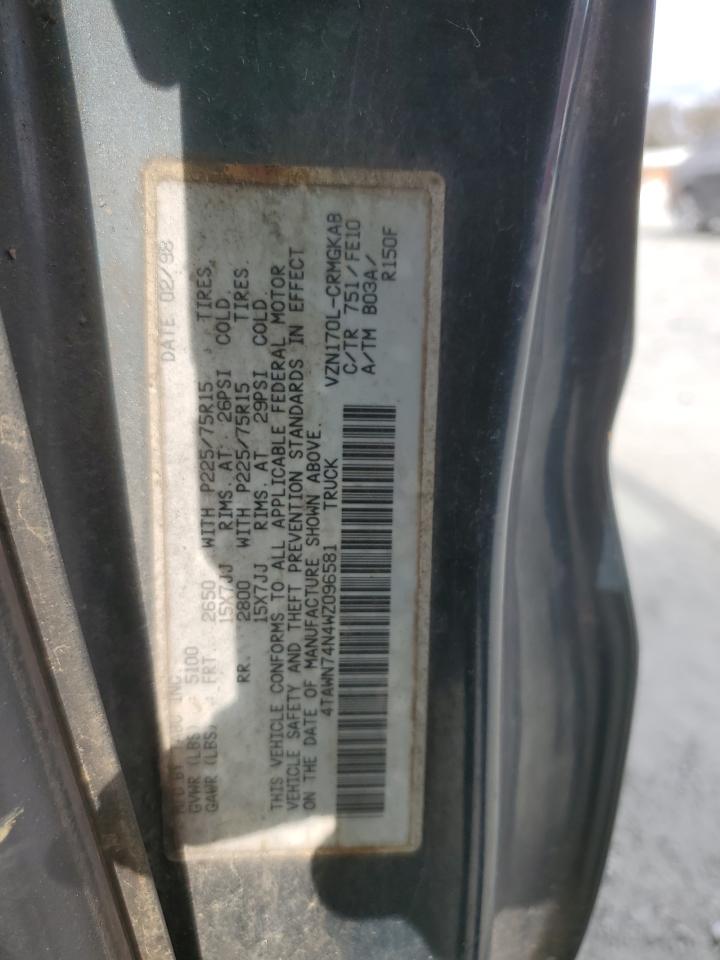 Toyota Tacoma Xtracab Limited Image 2