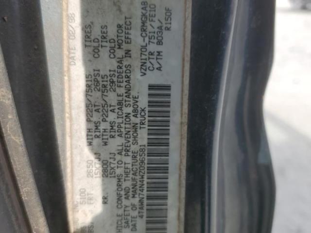 Toyota Tacoma Xtracab Limited Image 2