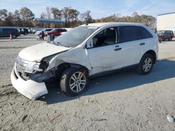  Salvage Ford Edge