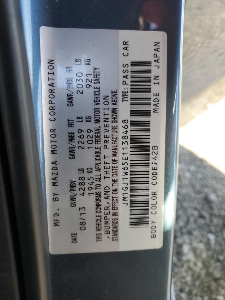 Mazda 6 Grand Touring Image 10