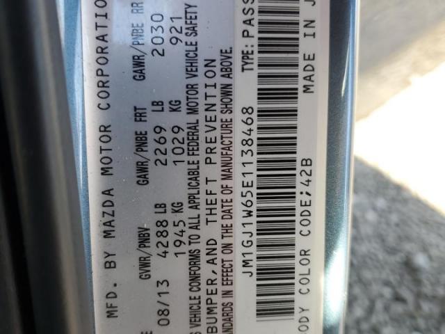 Mazda 6 Grand Touring Image 10