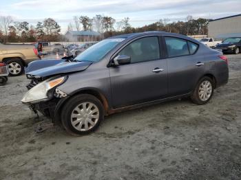  Salvage Nissan Versa