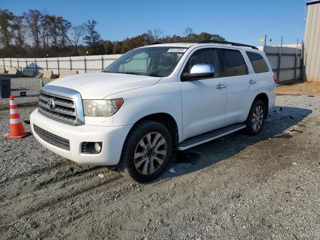  Salvage Toyota Sequoia