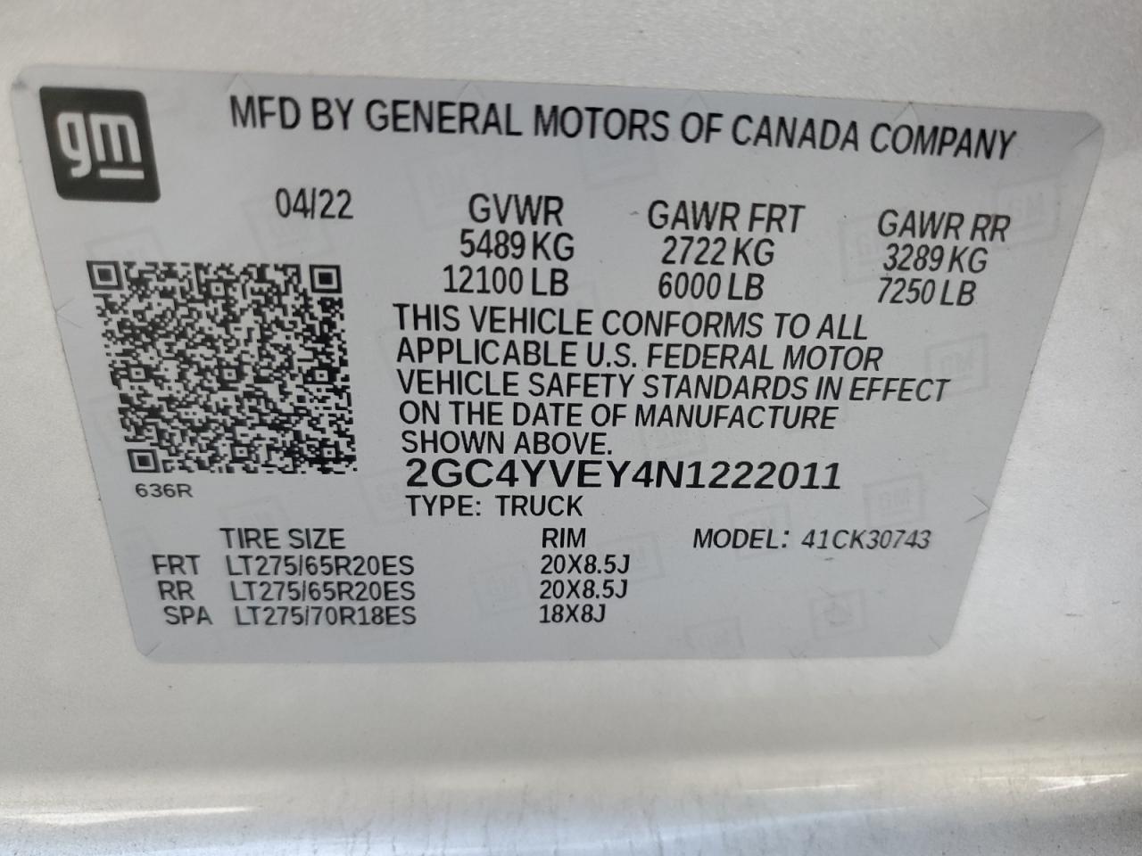 Chevrolet Silverado K3500 High Country Image 11