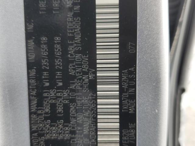 Toyota Highlander L Image 9