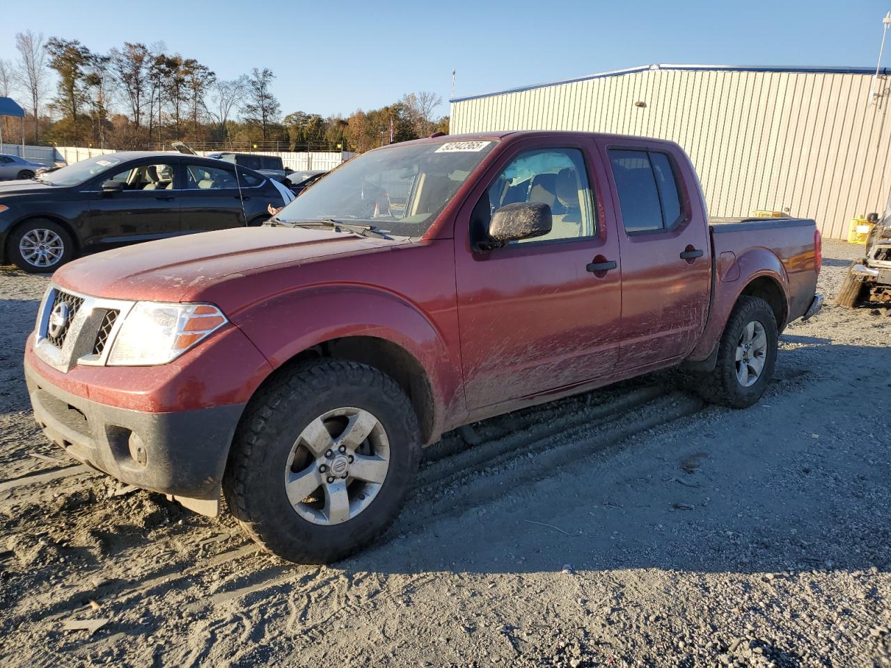 Nissan Frontier S Image 1
