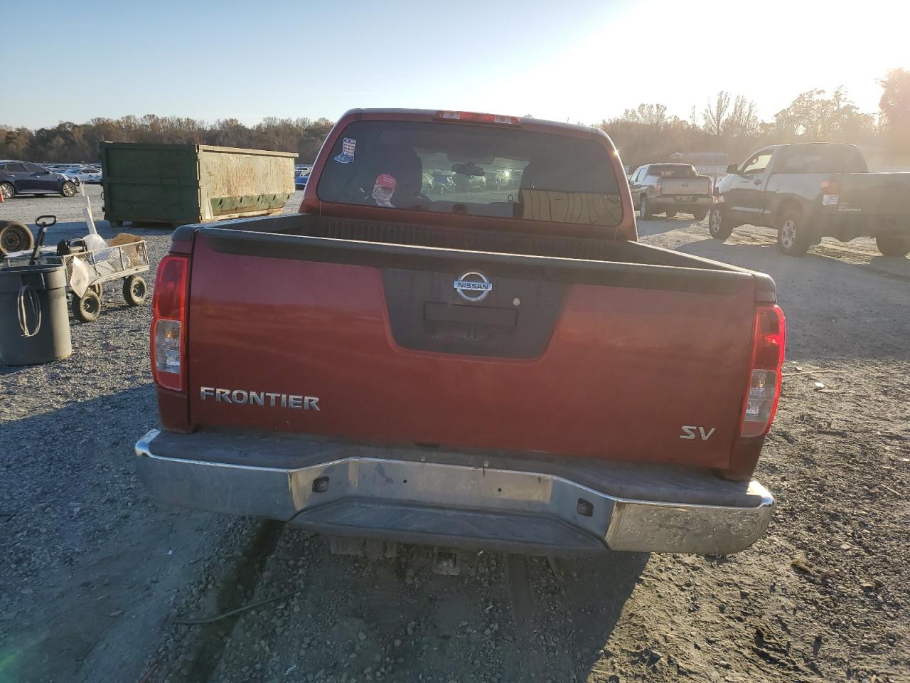 Nissan Frontier S Image 9