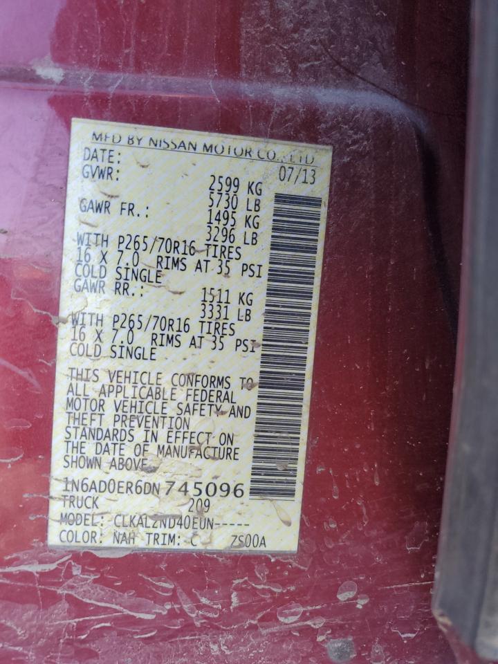 Nissan Frontier S Image 12