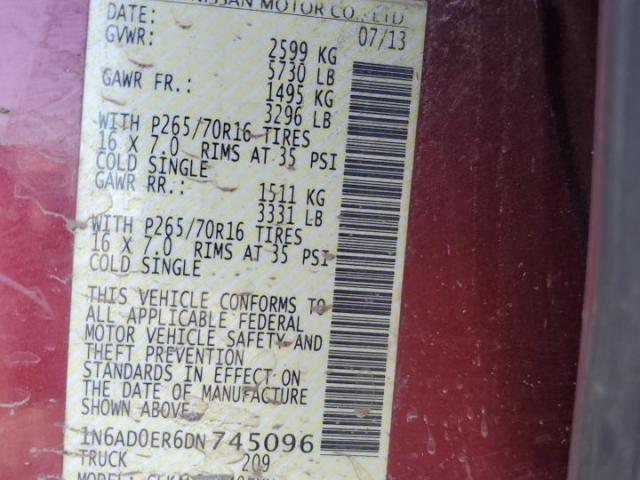 Nissan Frontier S Image 12