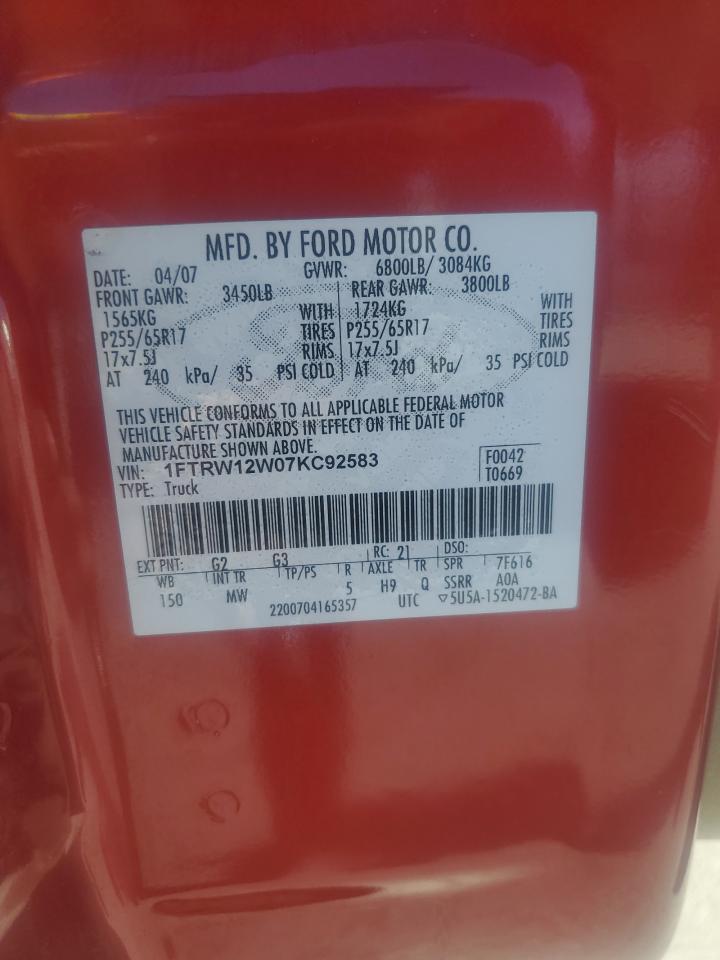 Ford F-150 Supercrew Image 9