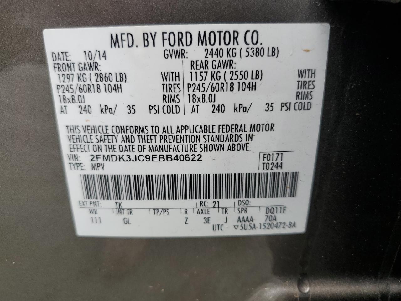 Ford Edge Sel Image 5