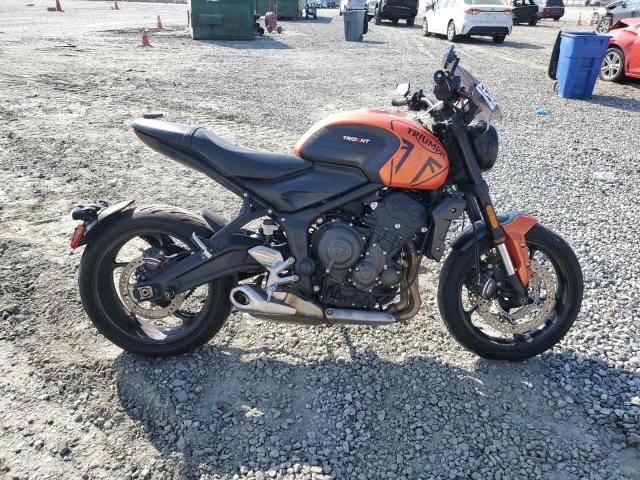  Salvage Triumph Motorcycle Trident 66
