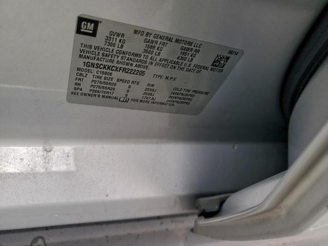 Chevrolet Suburban C1500 Ltz Image 11