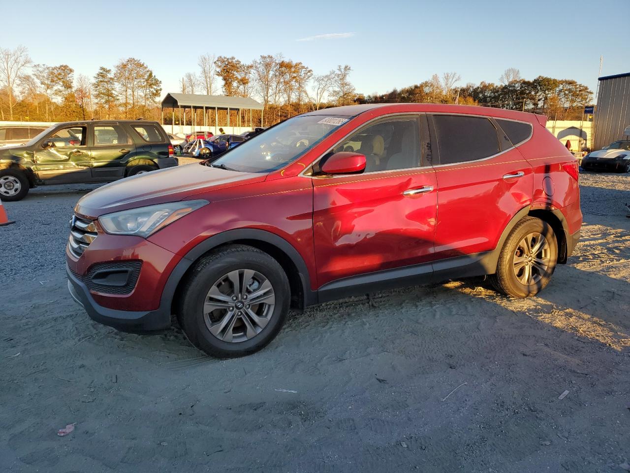 Hyundai SANTA FE Image 1