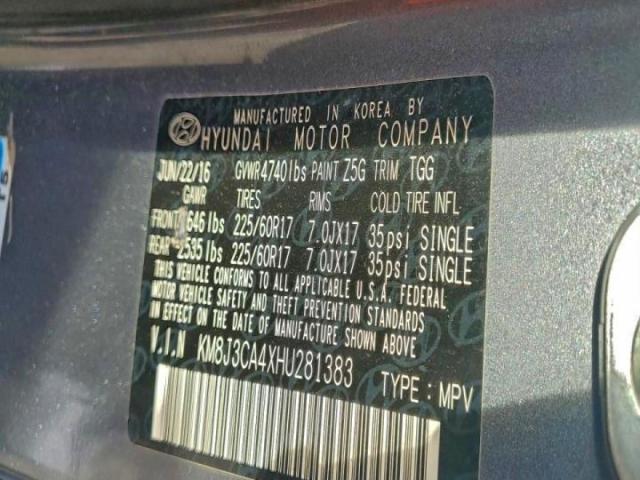 Hyundai TUCSON Limited Image 8