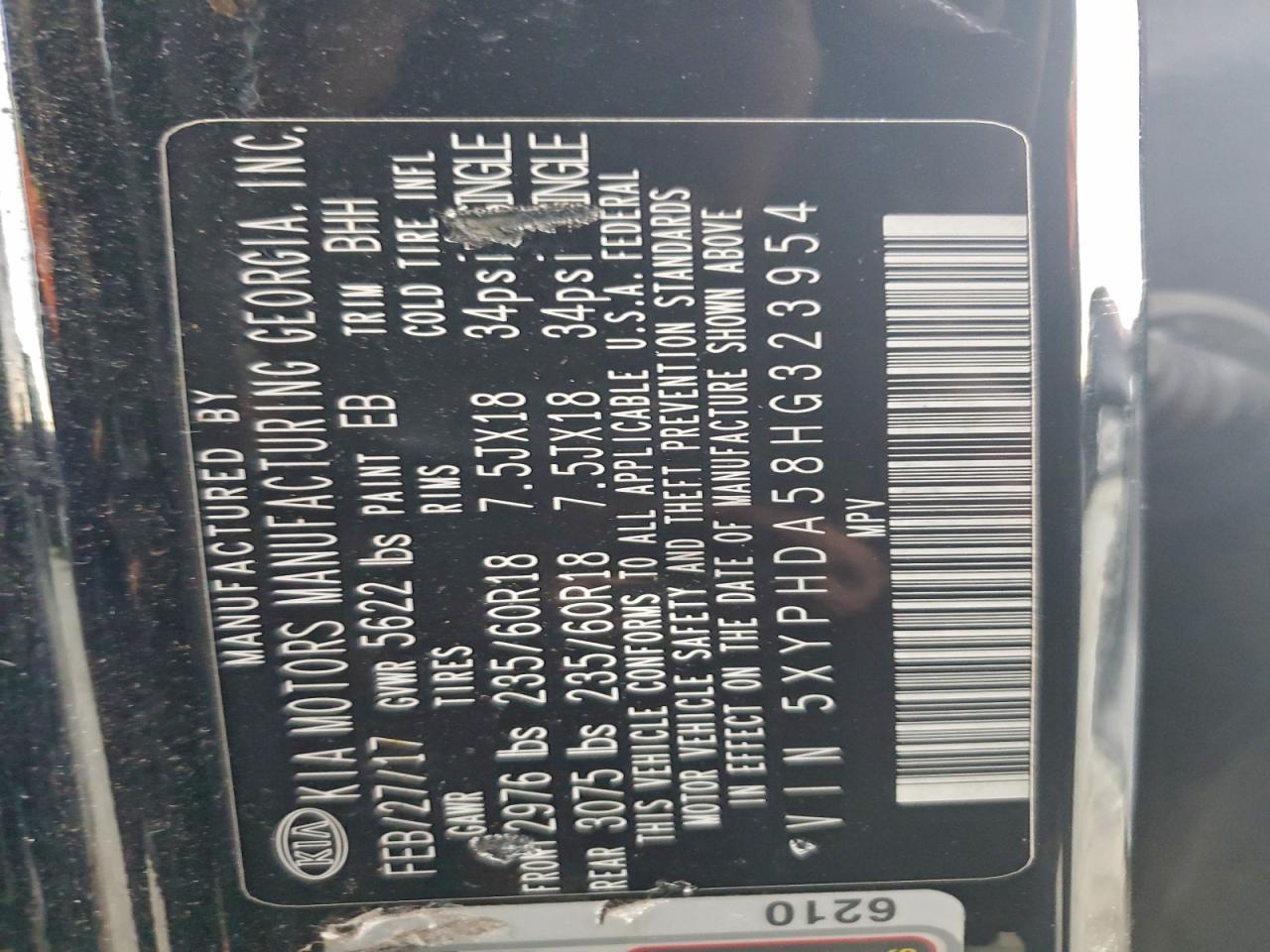 Kia Sorento Ex Image 12