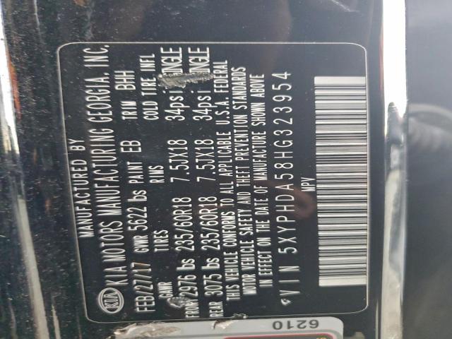 Kia Sorento Ex Image 12